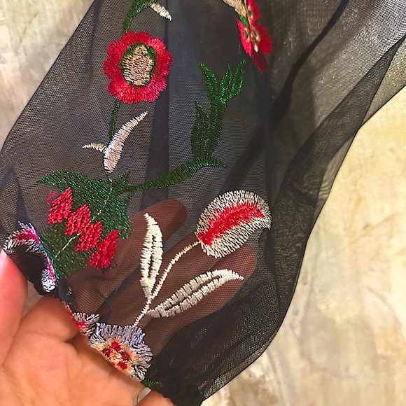 Badgley Mischka Cold Shoulder Mini Dress - Picture 12 of 15